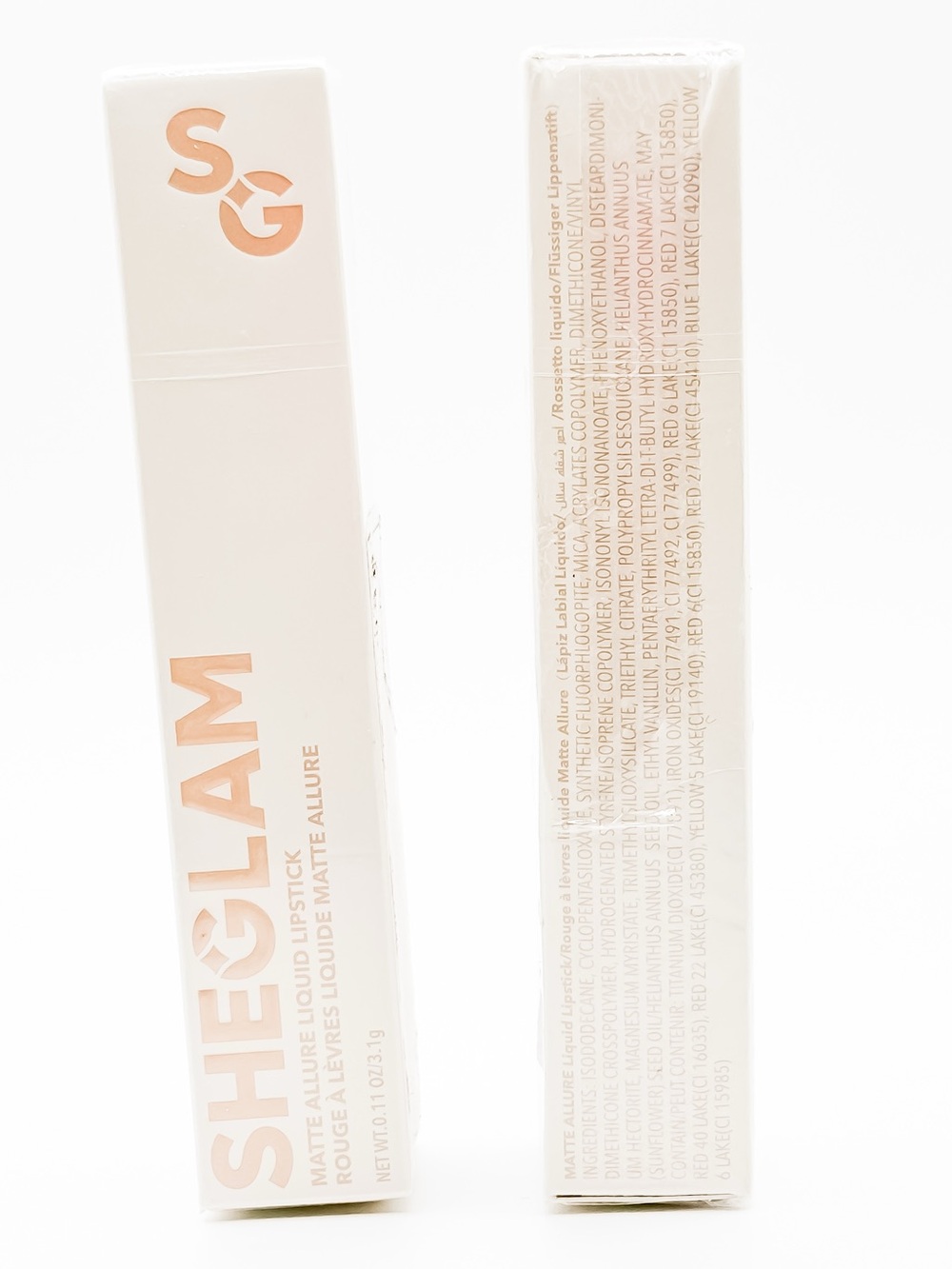 SHEGLAM — Matte Liquid Lipstick - Shade Naked Brunch - BNIB - MULTI